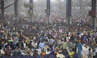 The miracle that got VP Osinbajo and thousands on their feet