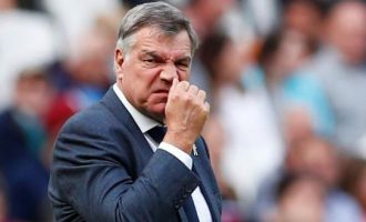 Sam Allardyce ‘shocked, disgusted’ over sack as Everton coach