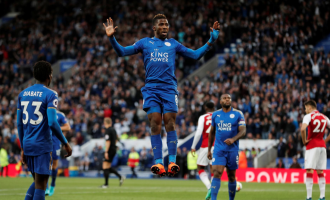 Iheanacho stars for Leicester; Chelsea falter and City bid farewell to Toure