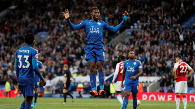 Iheanacho stars for Leicester; Chelsea falter and City bid farewell to Toure