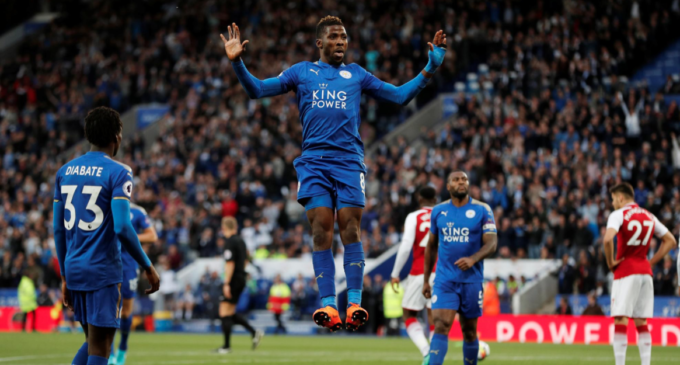 Iheanacho stars for Leicester; Chelsea falter and City bid farewell to Toure