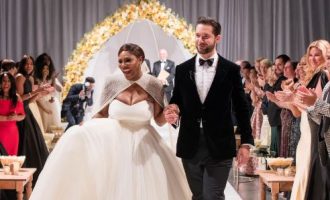 Serena Williams reveals why her father failed to walk her down the aisle