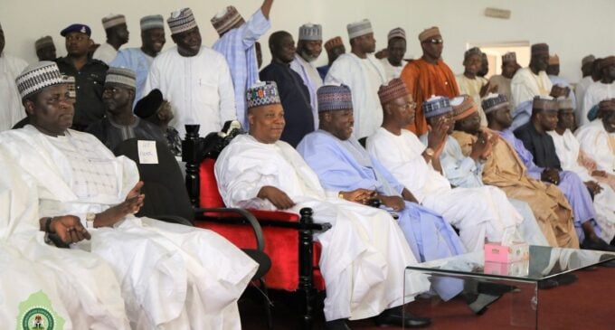 Sheriff reconciles with Shettima, says ‘APC is my home’