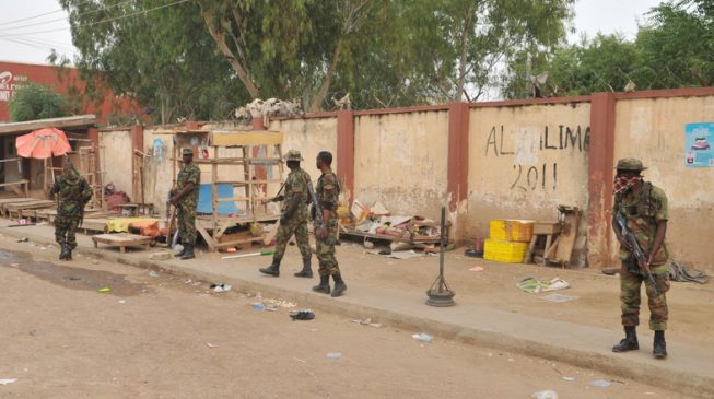 Soldiers storm Rivers police station over colleague’s death