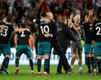 Southampton win at Swansea to relegate West Brom