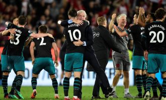 Southampton win at Swansea to relegate West Brom