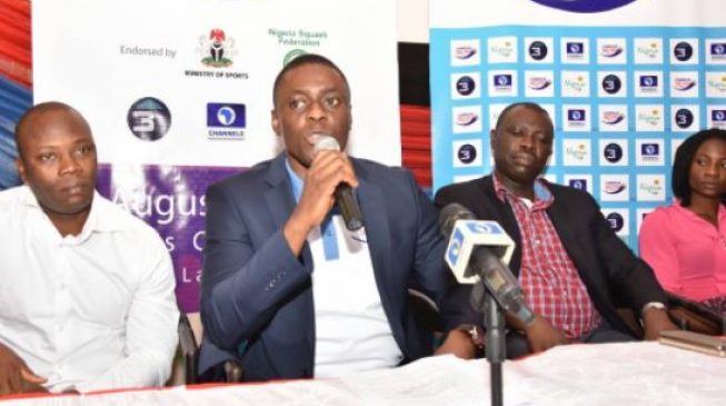 32 players to slug it out at Chamberlain Squash Open