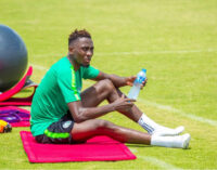 Super Eagles need Ndidi, says Rohr after England friendly