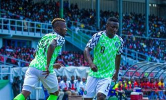 Super Eagles draw with DR Congo