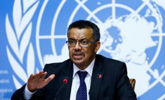 WHO calls for universal health coverage for improve health security