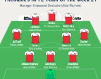 Red hot Lokosa, impressive Ndifreke make TheCable’s NPFL team of the week