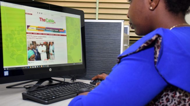 DISCLAIMER: Beware of TheCable imitations