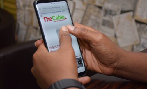 DISCLAIMER: Beware of TheCable imitations