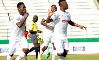 Rangers’ Olusesi wins VAT wonder goal award