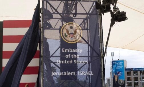 FG queries ambassador for ‘attending’ inauguration of US embassy in Jerusalem