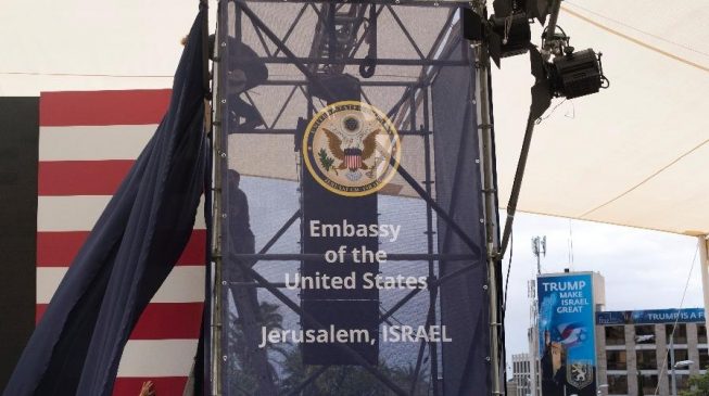 FG queries ambassador for ‘attending’ inauguration of US embassy in Jerusalem