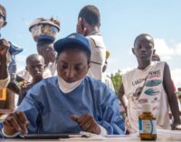 Vaccination against Ebola has commenced in Congo, says WHO