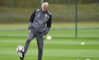 I can still play football, says Wenger