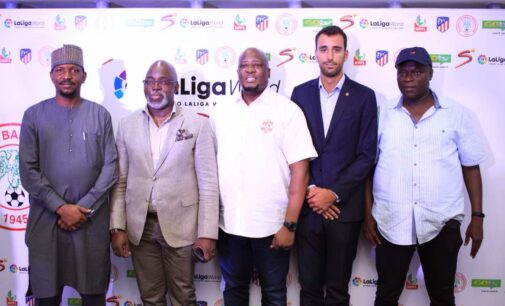 Atlético Madrid to play Super Eagles in GoTV MAX Cup