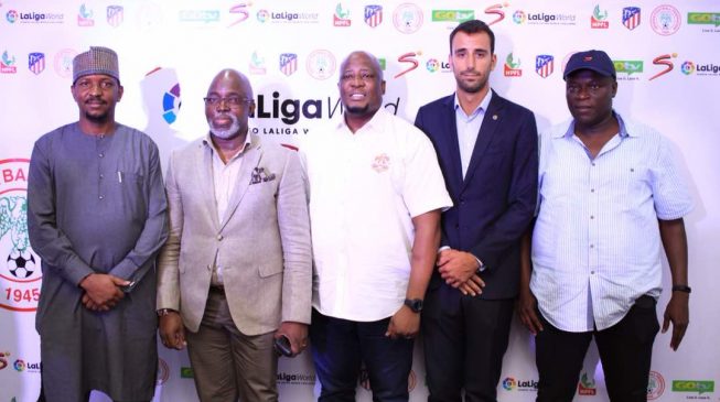 Atlético Madrid to play Super Eagles in GoTV MAX Cup