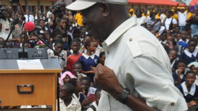 Oshiomhole: Nigerians will have swollen pockets if money diverted under Jonathan is distributed