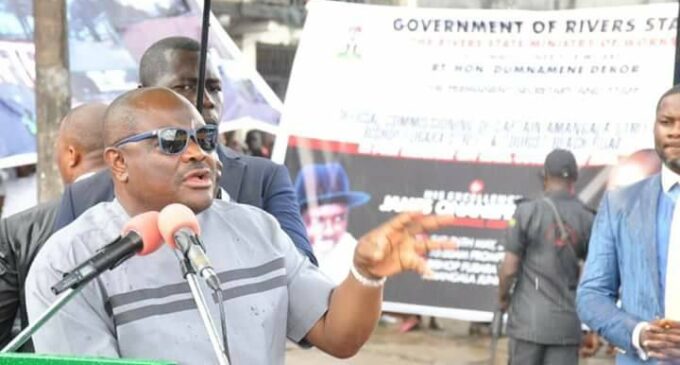 Wike’s insult to PDP and matters arising