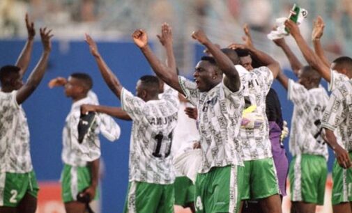 World Cup Special: Throwback to Nigeria’s first appearance