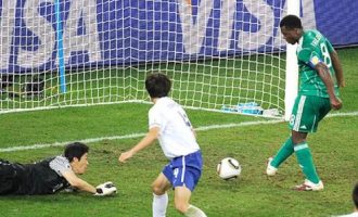 FLASHBACK: Yakubu Aiyegbeni’s baffling 2010 World Cup miss