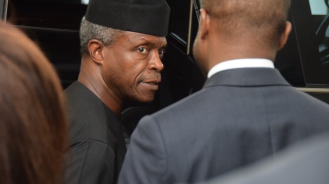 Thanksgiving at Aso Rock over Osinbajo’s near air mishap