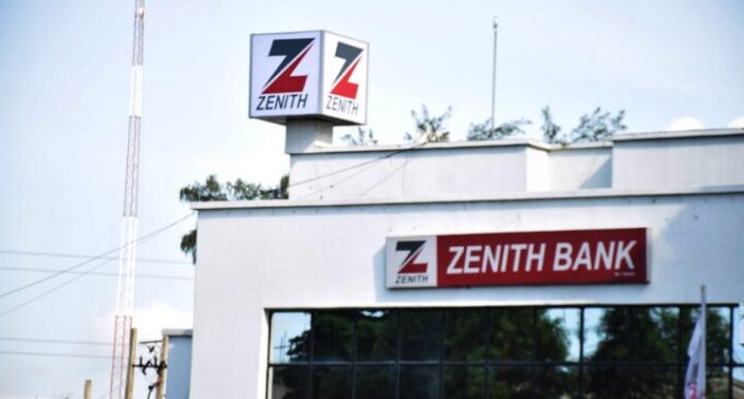 Zenith Bank suspends int’l transactions on naira cards Jan 9