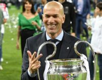 Zidane steps down as coach of Real Madrid