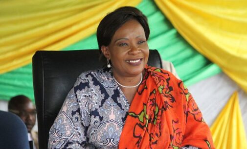 Zimbabwean first lady relinquishes parliamentary post