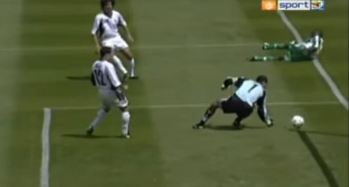 World Cup Special: The day Zubizaretta ‘scored’ for Nigeria in France ’98