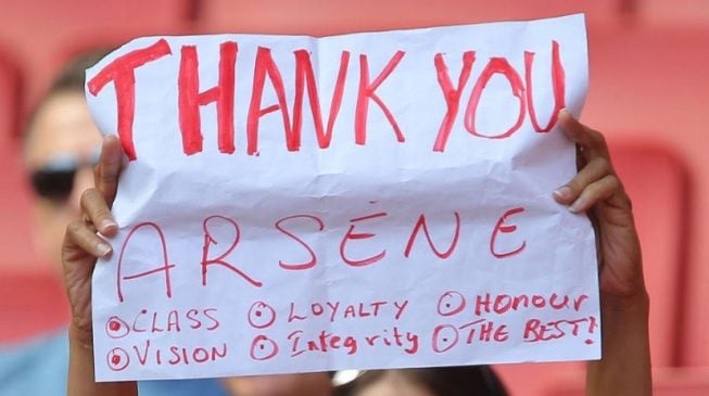 #MerciArsene — thank you for the memories Le Prof
