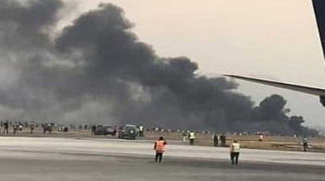 Image result for Plane carrying 104 passengers crashes in Cuba