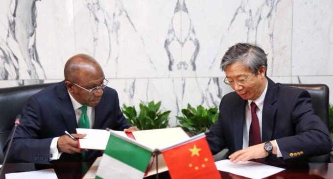Nigeria signs currency swap deal with China, NFP in focus