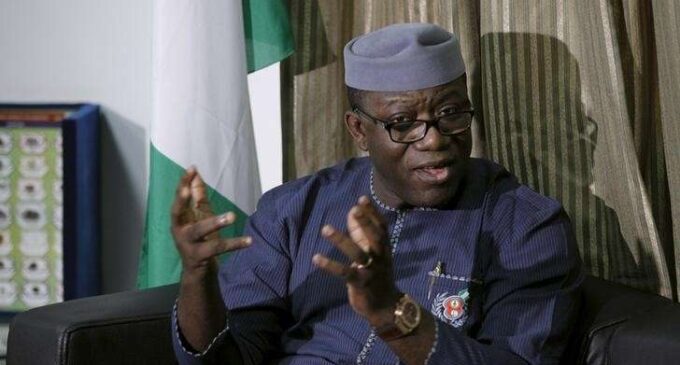 It’s time for revenue sharing formula to change, says Fayemi