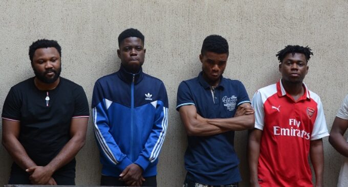 EFCC arrests six ‘yahoo yahoo boys’ in Abuja