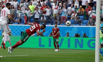 Last-gasp own goal earns Iran dramatic win