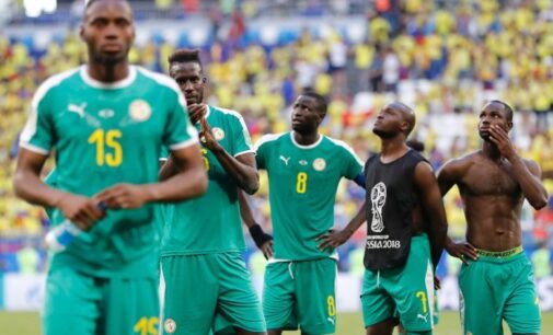 World Cup round-up: Senegal – blue sky, green top, yellow card
