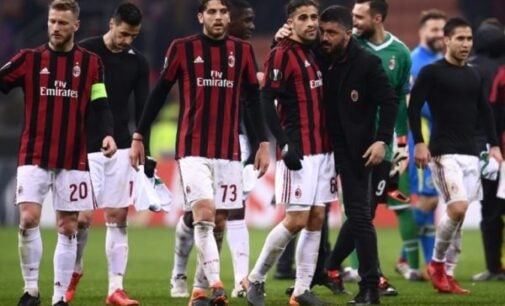 AC Milan banned from European competitions for two seasons
