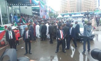 Marafa’s faction shut out of APC convention