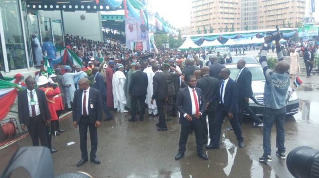 Marafa’s faction shut out of APC convention
