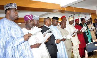 FULL LIST: APC chairpersons inaugurated by Oyegun