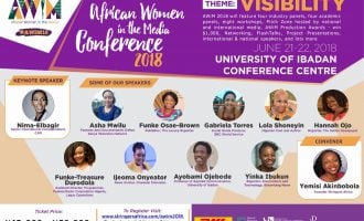 Kunle Afolayan, Lola Shoneyin to train journalists at 2018 AWiM conference
