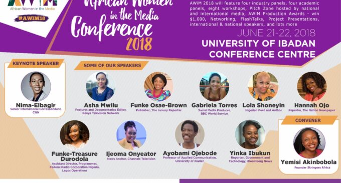 Kunle Afolayan, Lola Shoneyin to train journalists at 2018 AWiM conference