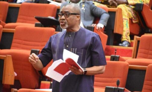 Abaribe: Armed forces bill was rejected because senators thought it was against Buhari