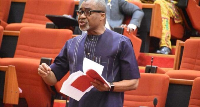 Abaribe: Armed forces bill was rejected because senators thought it was against Buhari