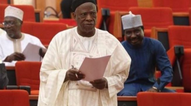 Senator Adamu calls for audit of ‘messed up’ n’assembly finances