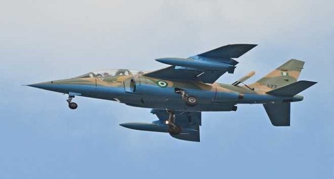 Air strikes ‘kill’ Boko Haram insurgents in Borno